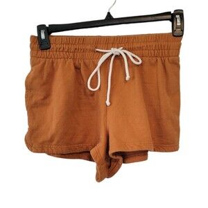 Urban Outfitters Out From Under Ellie Sweatshort Shorts Size Small Tan